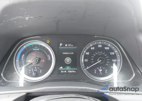 2021 Hyundai Sonata Blue z USA, uszkodzony, nr VIN KMHL24JJ0MA030231